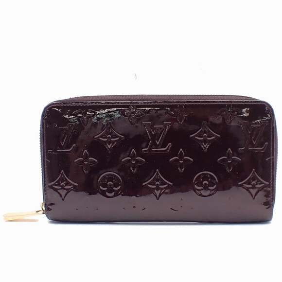Louis Vuitton Zippy Long Wallet Vernis #179927L26B - Picture 1 of 15